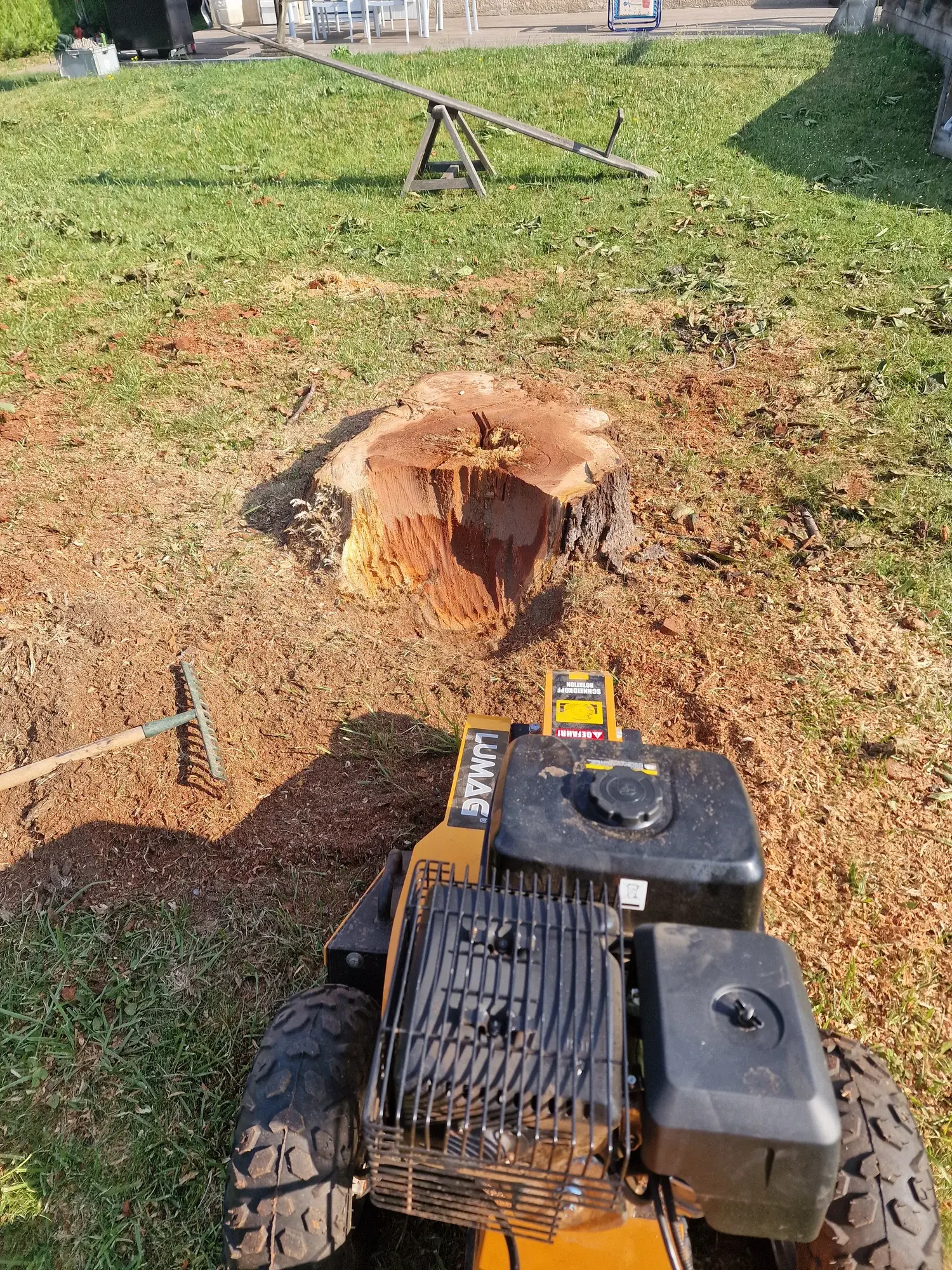 Dessouchage professionnel